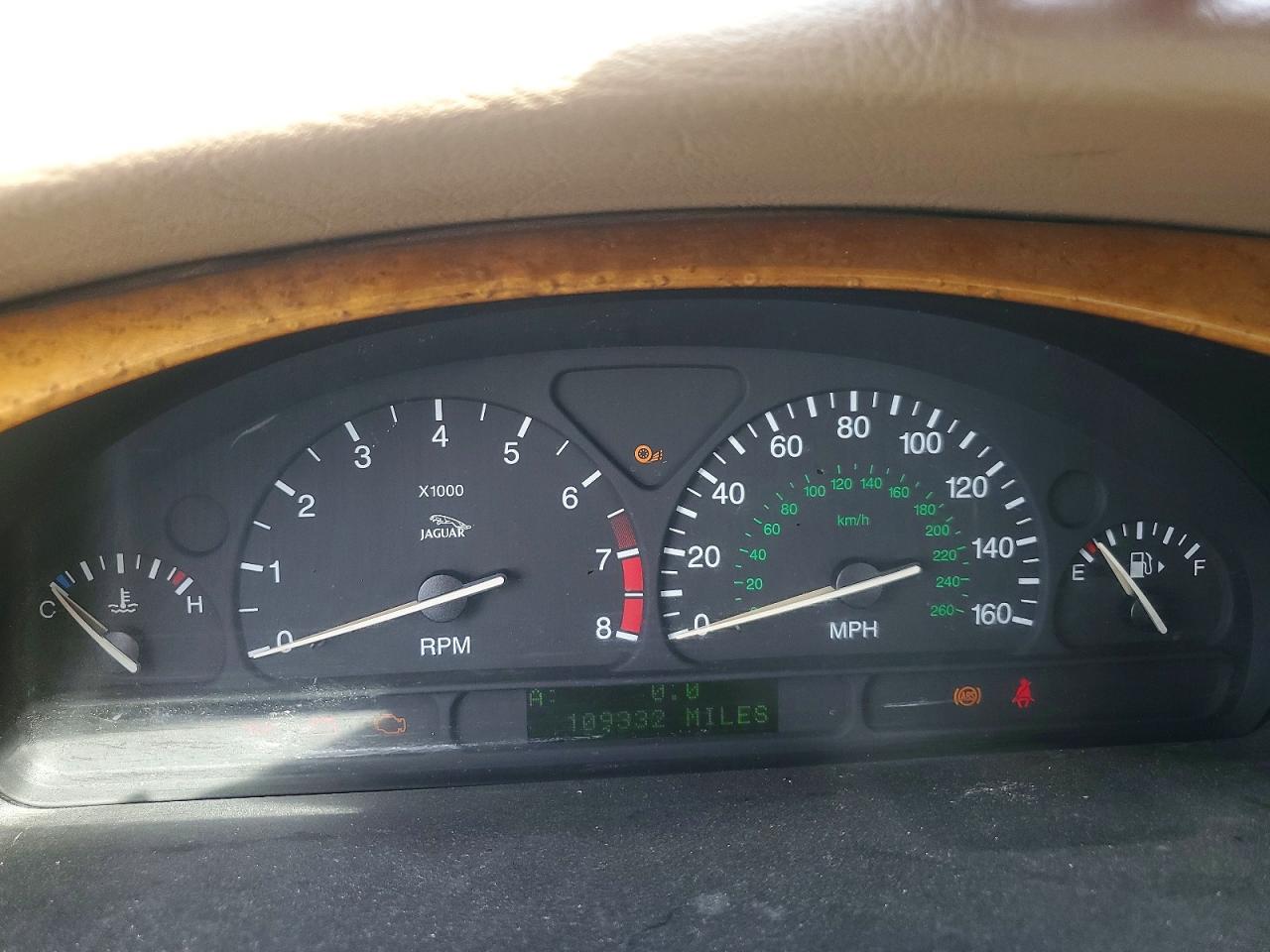 2000 Jaguar S type VIN SAJDA01D5YGL16885 photo 9