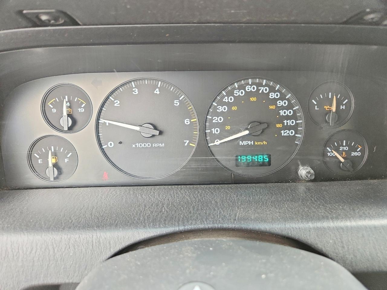 2003 Jeep Cherokee VIN 1J4GW48S33C509023 photo 9