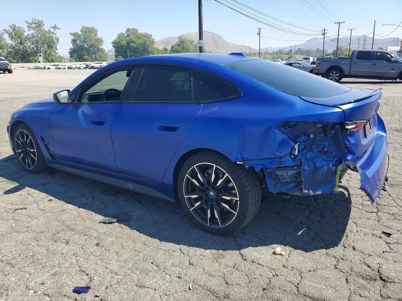 2023 BMW I4 m50 VIN WBY33AW08PFN68844 photo 2