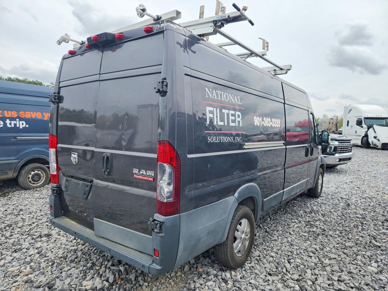 2014 RAM Promaster VIN 3C6URVJG5EE122858 photo 3