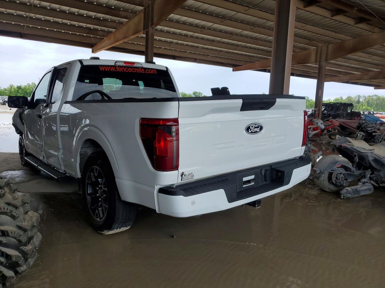 2024 Ford F150 VIN 1FTEX2KP5RKD68389 photo 2
