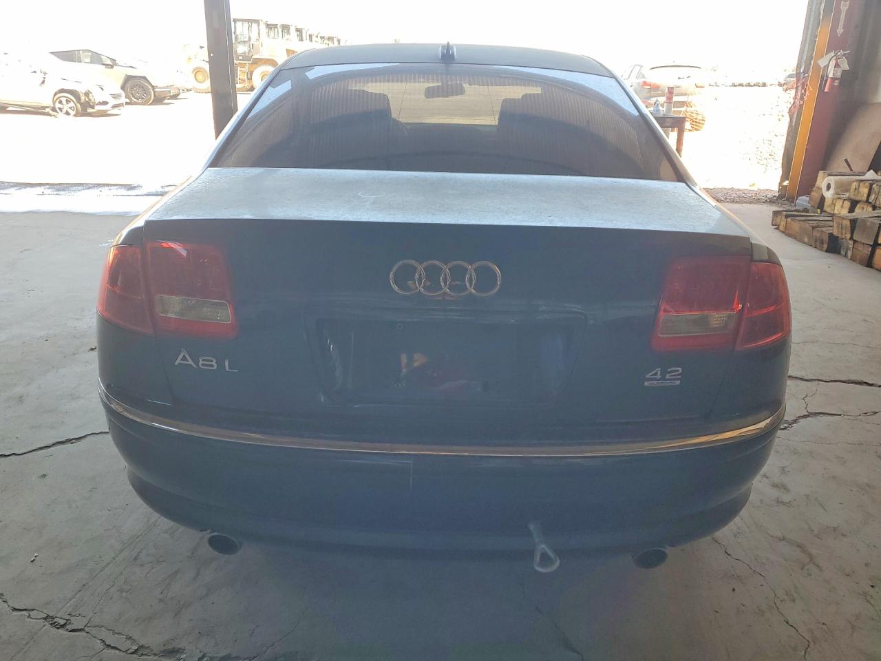 2005 Audi A8 VIN WAUML44E15N014860 photo 6