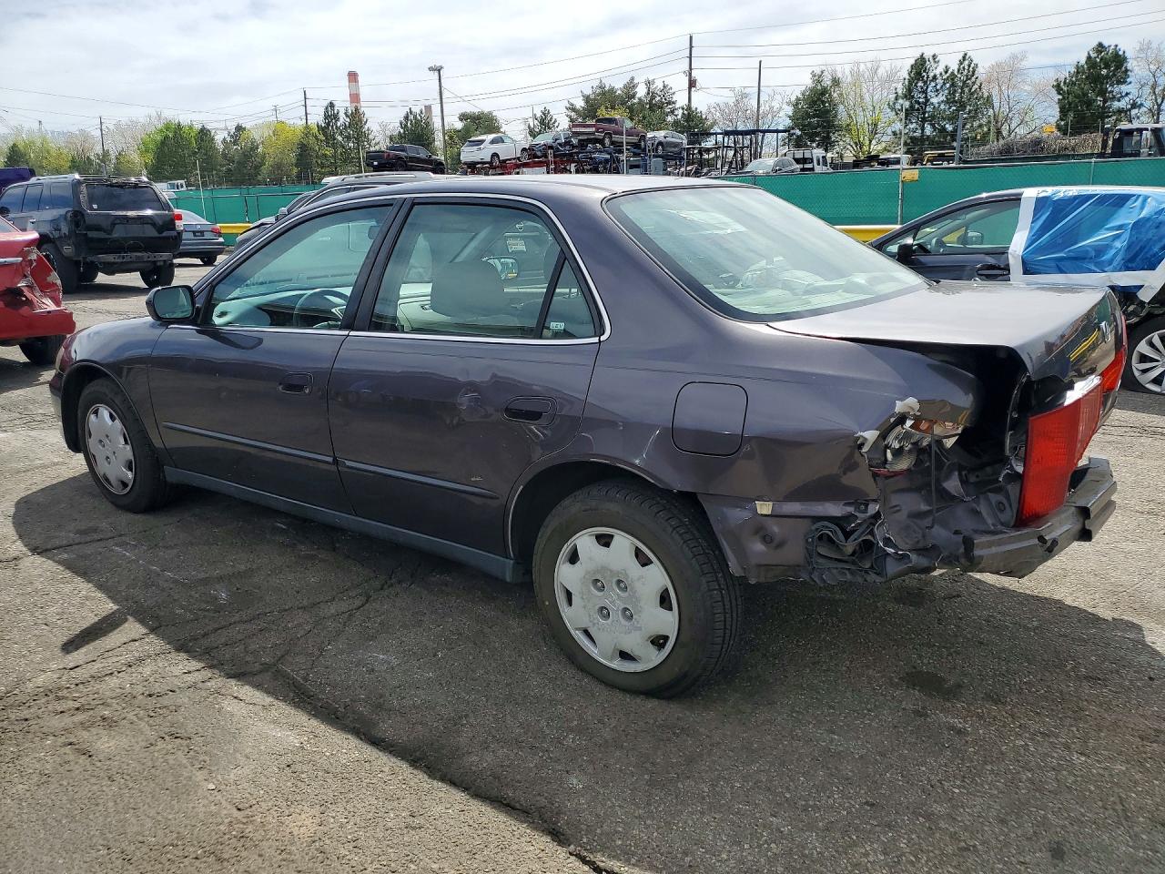 1999 HONDA Accord VIN JHMCG5643XC021075 photo 2