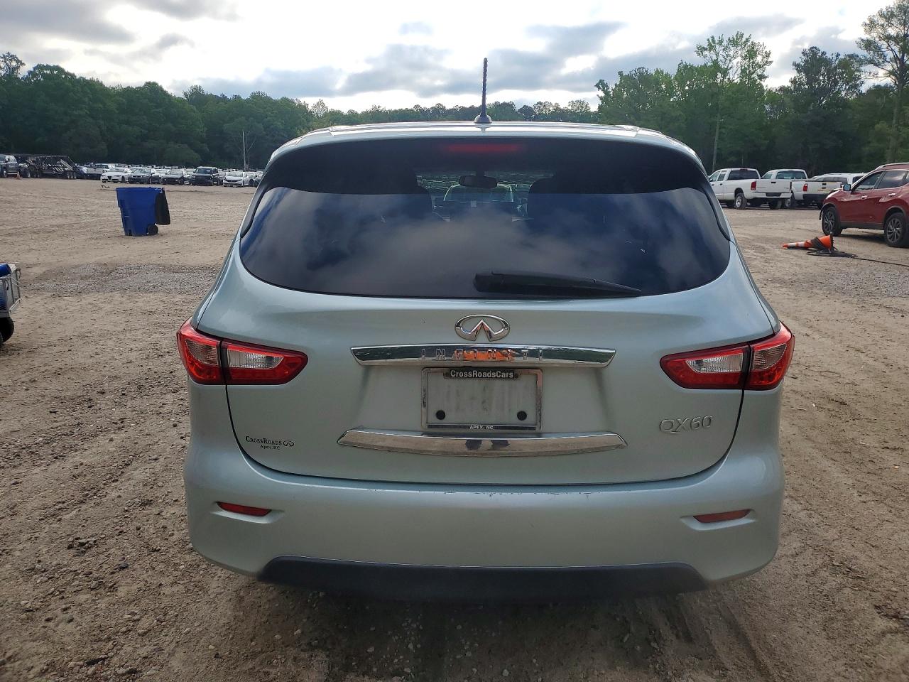2014 Infiniti Qx60 base VIN 5N1AL0MM8EC528587 photo 6