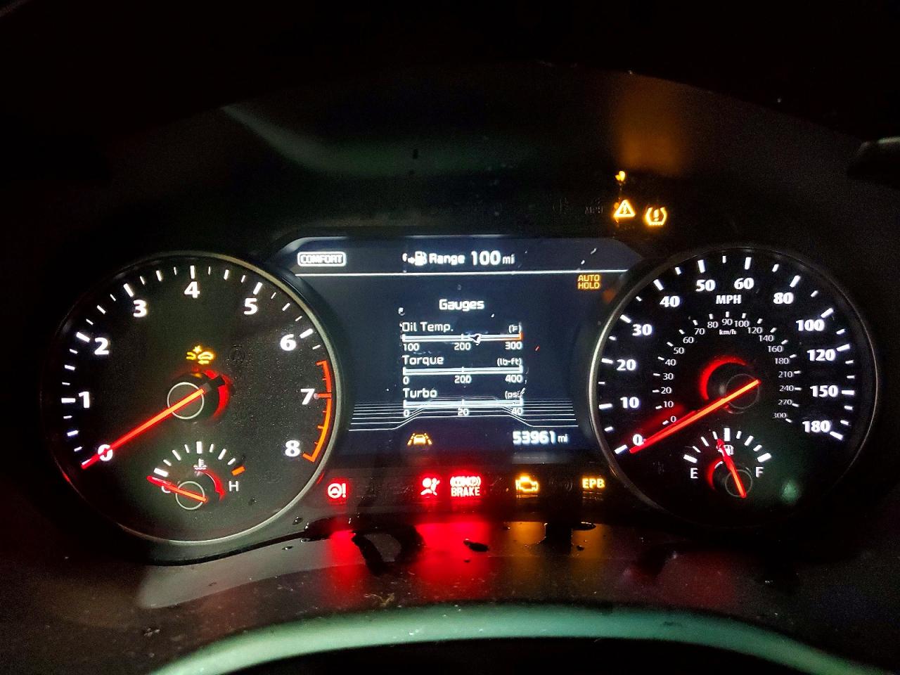 2019 Kia Stinger VIN KNAE55LC0K6064210 photo 9