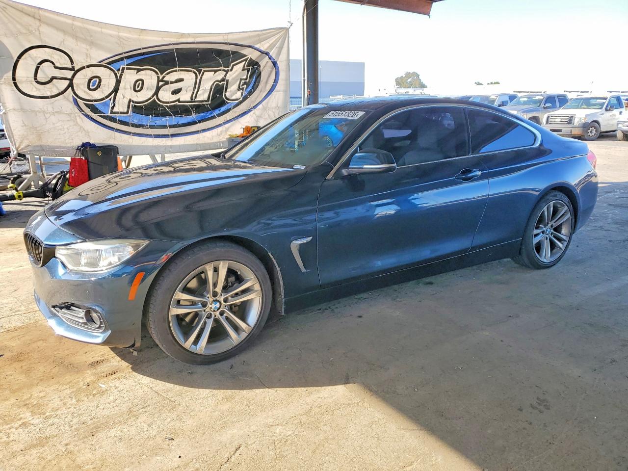 2016 BMW 4 series VIN WBA3N7C5XGK227349 photo 1