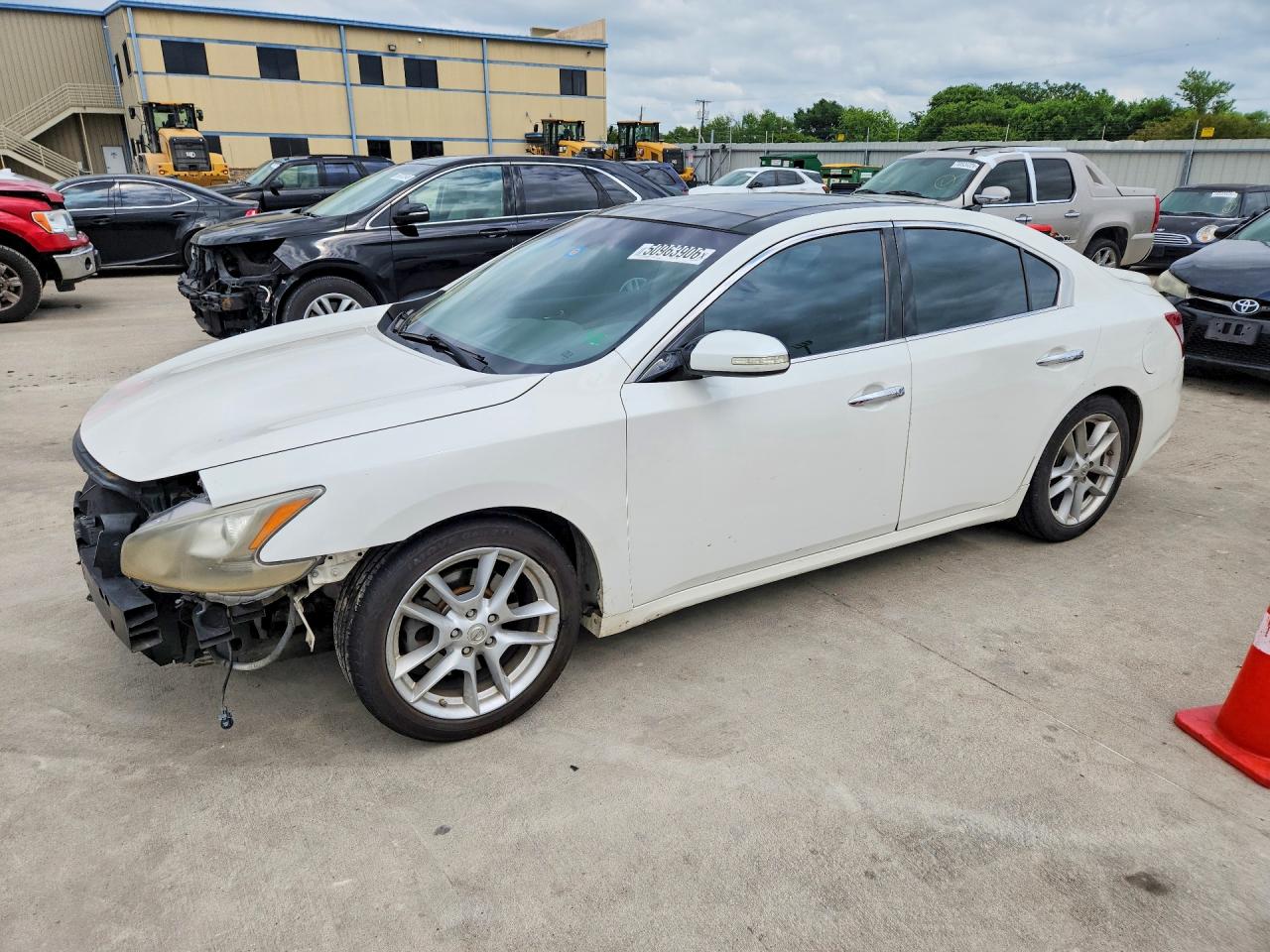 2009 Nissan Maxima VIN 1N4AA51E69C845039 photo 1