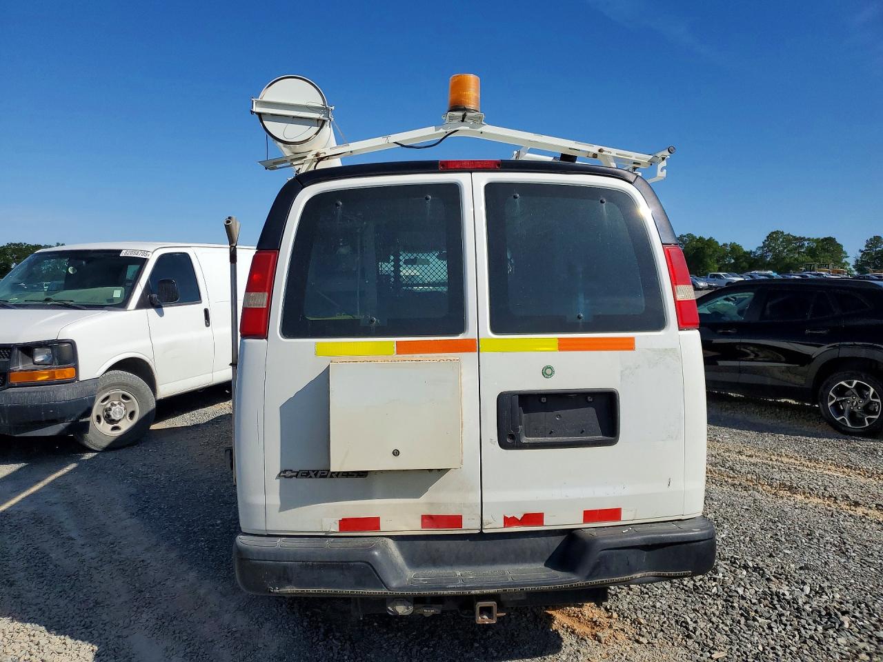 2008 CHEVROLET Express VIN 1GCHG35KX81164615 photo 6