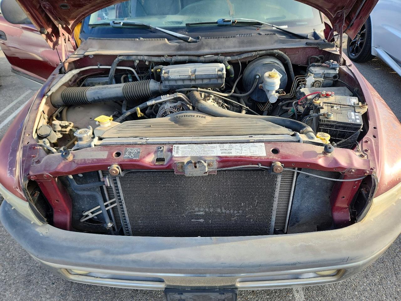 2001 Ram Ram pickup VIN 1B7HC13Z71J239390 photo 11