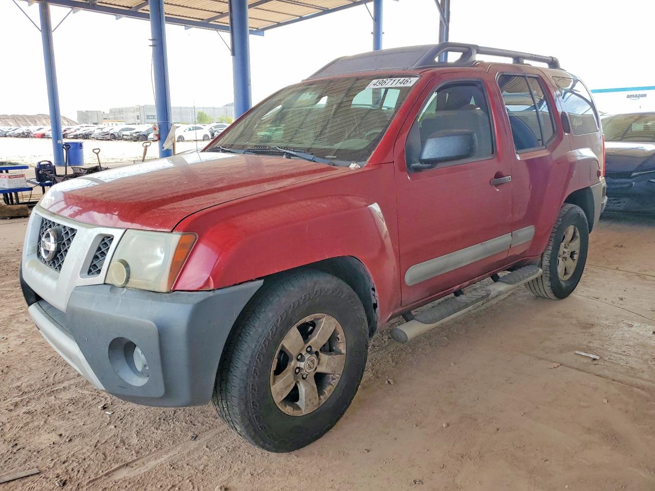 2011 Nissan Xterra VIN 5N1AN0NU1BC512557 photo 1