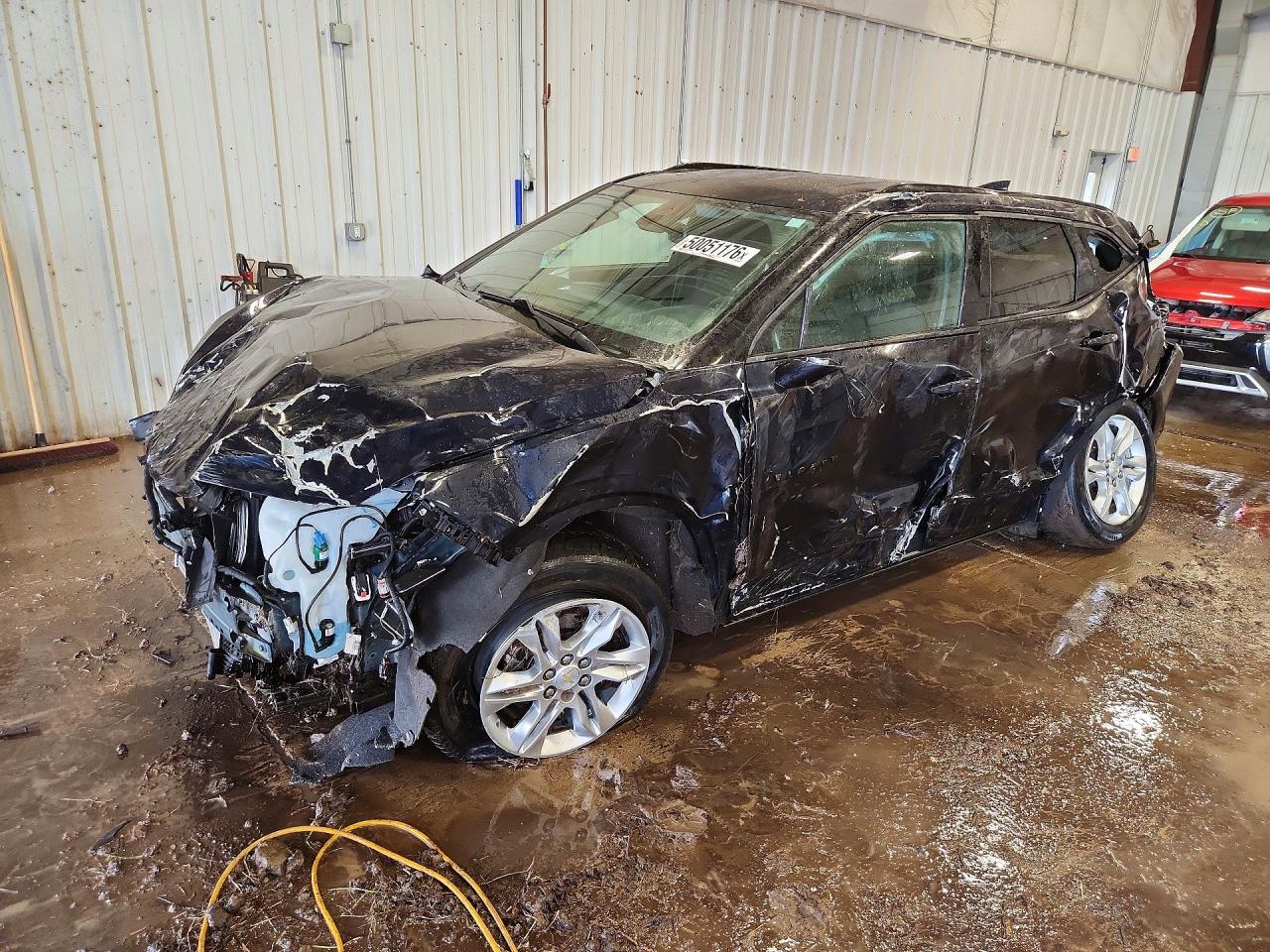 2021 CHEVROLET Blazer VIN 3GNKBCR43MS521679 photo 1