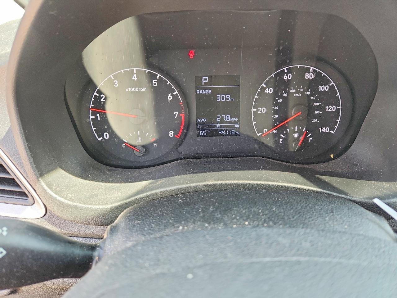 2022 Hyundai Accent VIN 3KPC24A63NE163001 photo 9