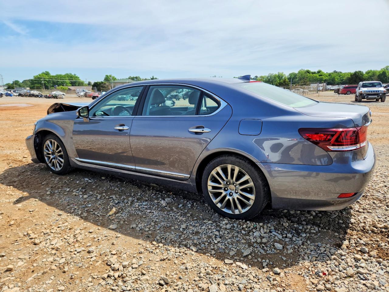 2016 LEXUS Ls460 VIN JTHGL5EF0G5056659 photo 2