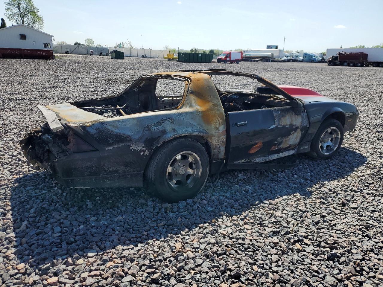 1986 CHEV Camaro VIN 1G1FP87F5GN123667 photo 3