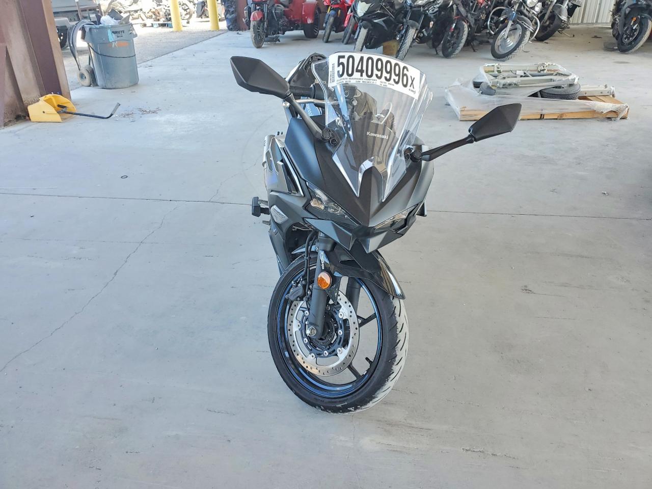 2025 Kawasaki Ex VIN ML5EXGJ11SDA42025 photo 2
