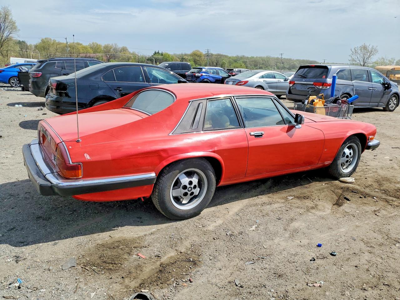 1983 JAGUAR Xjs VIN SAJNV5847DC111288 photo 3