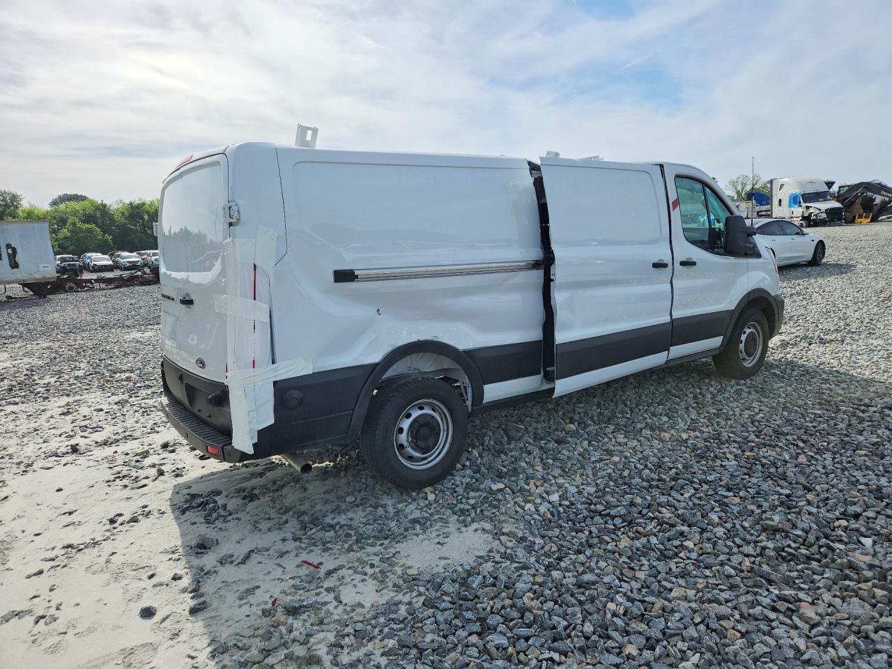 2026 Ford All models VIN 1FTBR1Y86TKA11110 photo 3