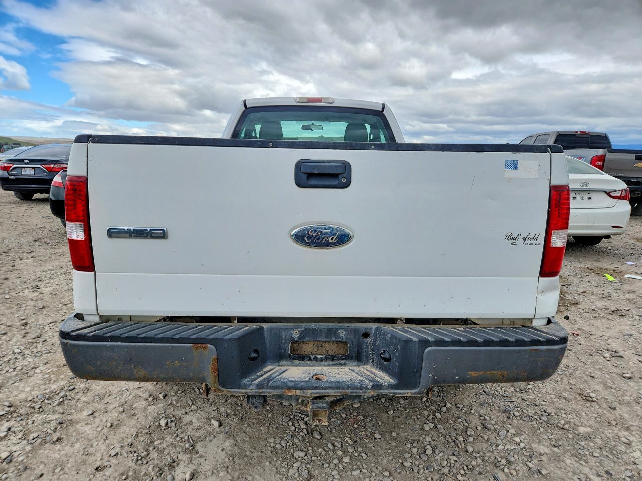 2007 Ford F150 VIN 1FTRF14W37KC38112 photo 6