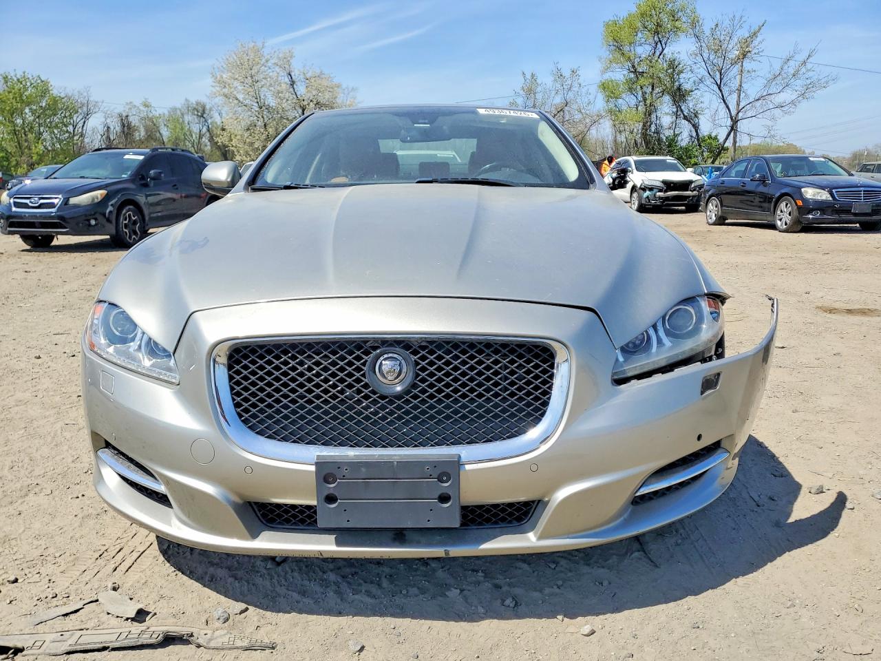 2013 Jaguar Xj VIN SAJWA1C75D8V43553 photo 5