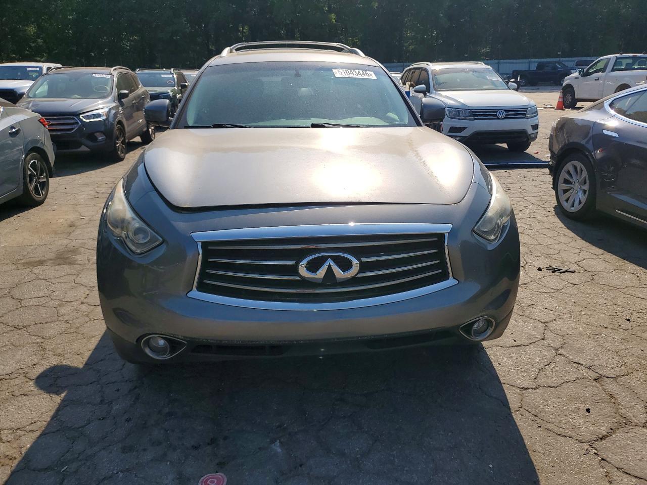 2012 INFINITI Fx35 VIN JN8AS1MW6CM154359 photo 5