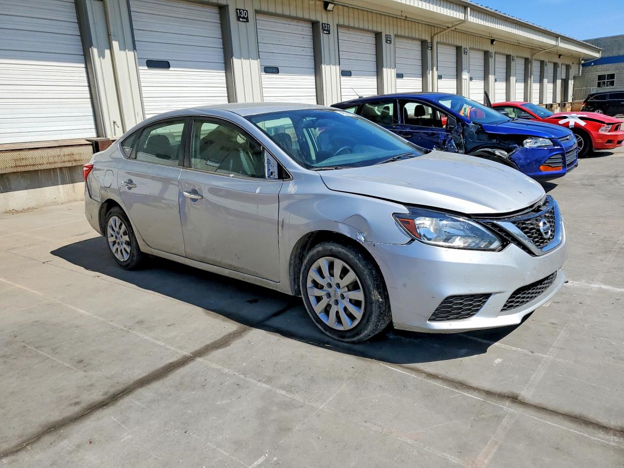 2019 NISS Sentra VIN 3N1AB7AP2KY267140 photo 4