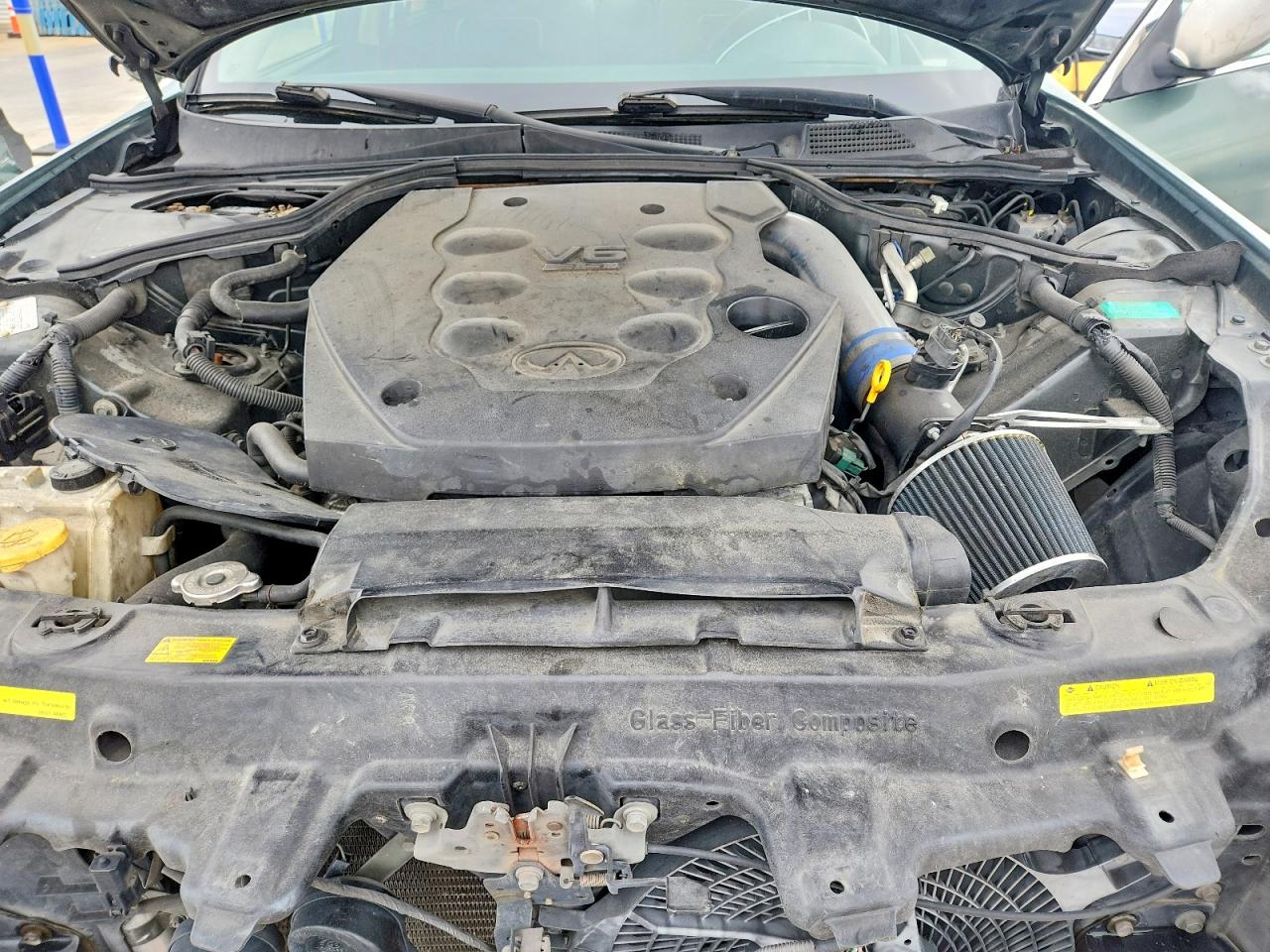2003 Infiniti G35 VIN JNKCV51E93M018093 photo 11