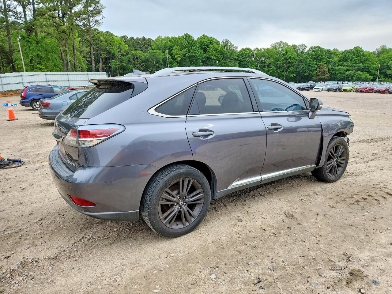 2015 Lexus Rx350 VIN 2T2ZK1BA0FC179261 photo 3