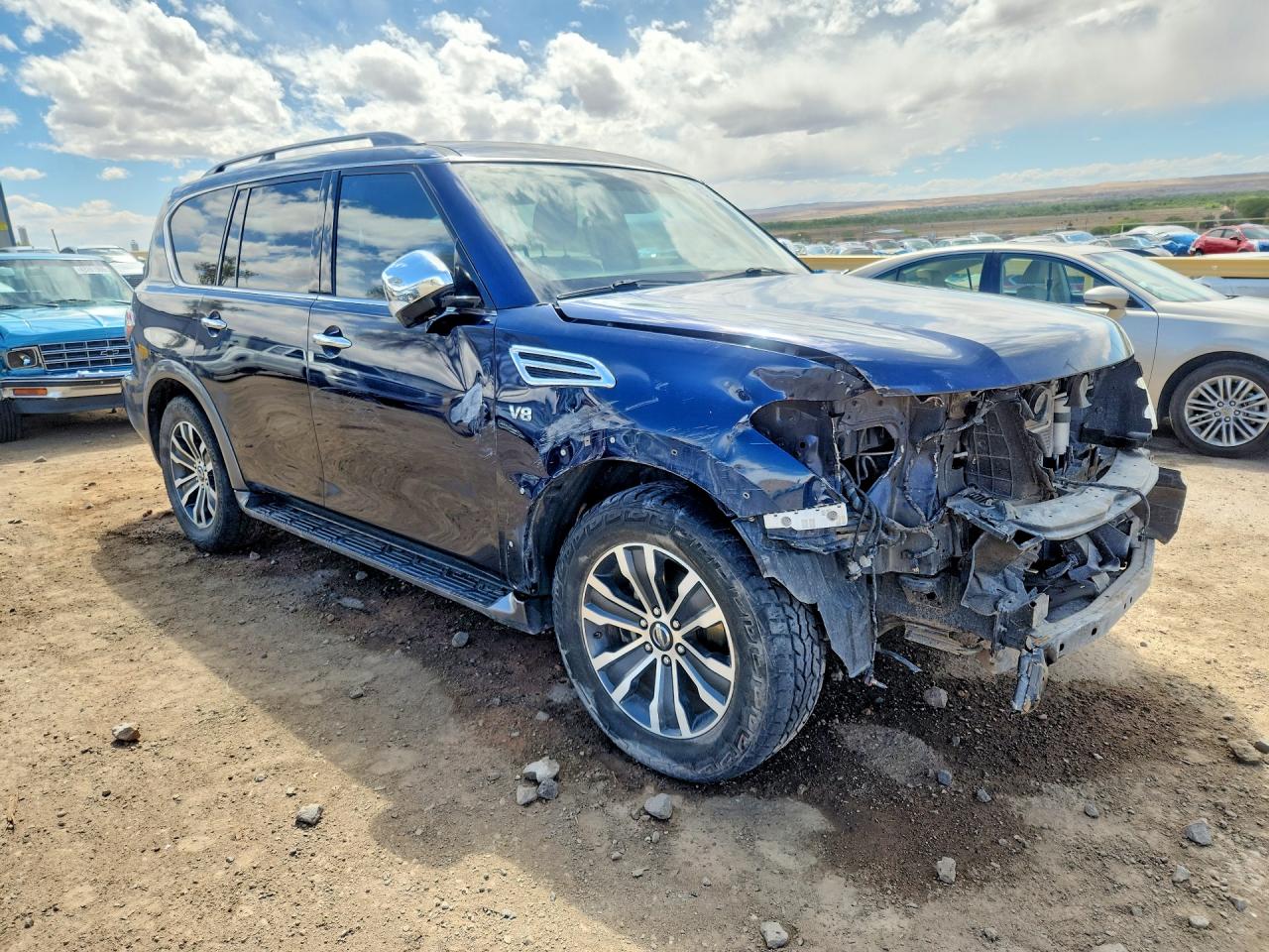 2020 Nissan Armada VIN JN8AY2ND9L9108769 photo 4