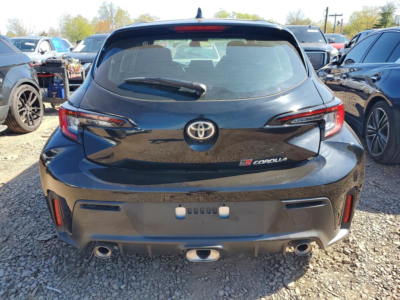 2025 Toyota All other VIN JTNABAAE7SA020009 photo 6