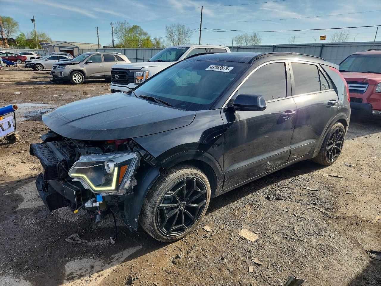 2023 Kia Niro VIN KNDCR3LE9P5033734 photo 1