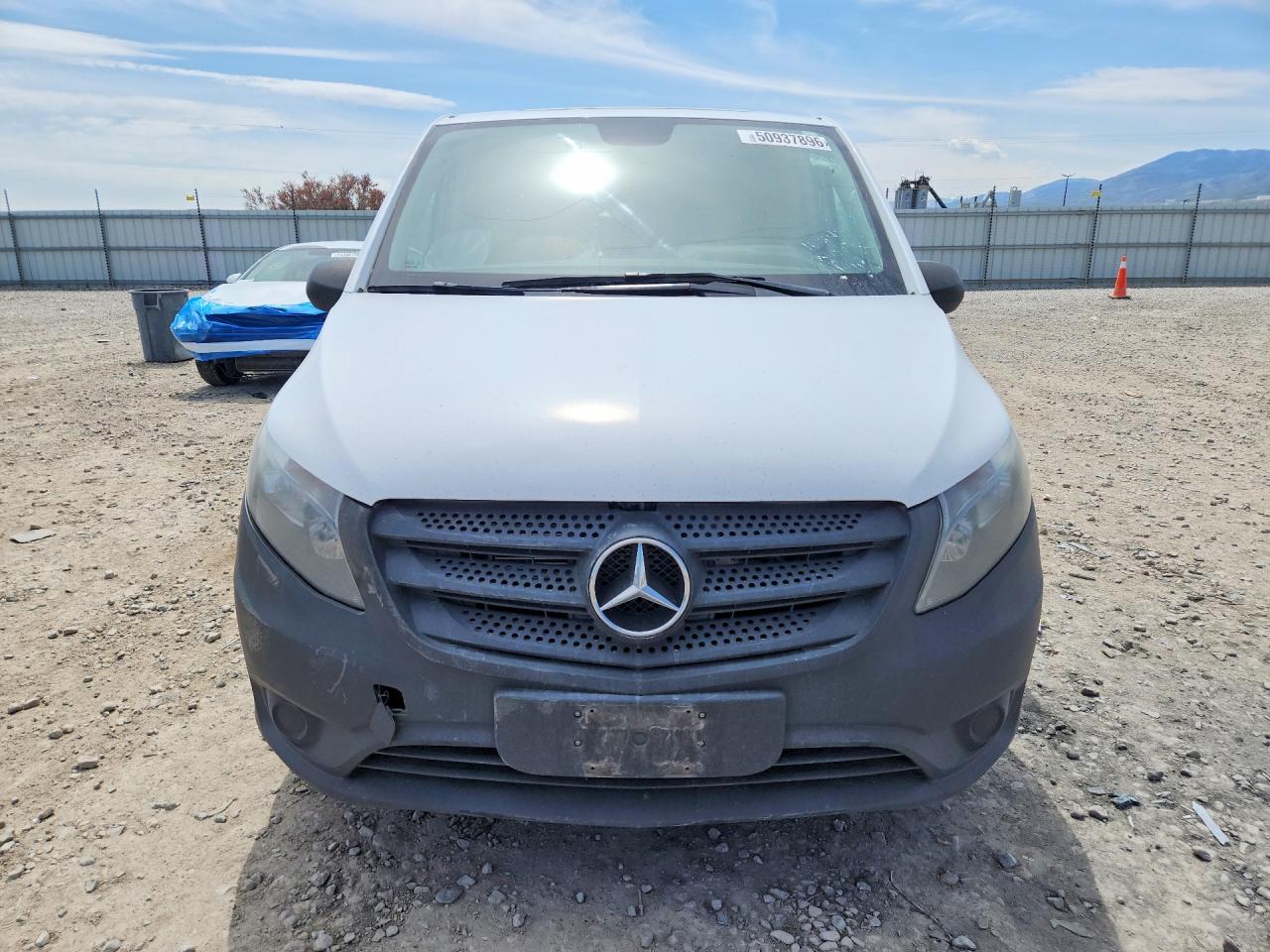 2016 Mercedes Metris VIN WD3PG2EA4G3160148 photo 5