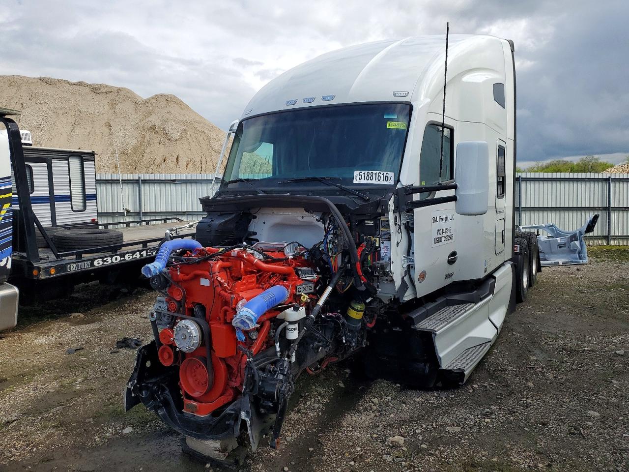 2026 KENWORTH All other VIN 1XKYD49X8TJ201937 photo 2