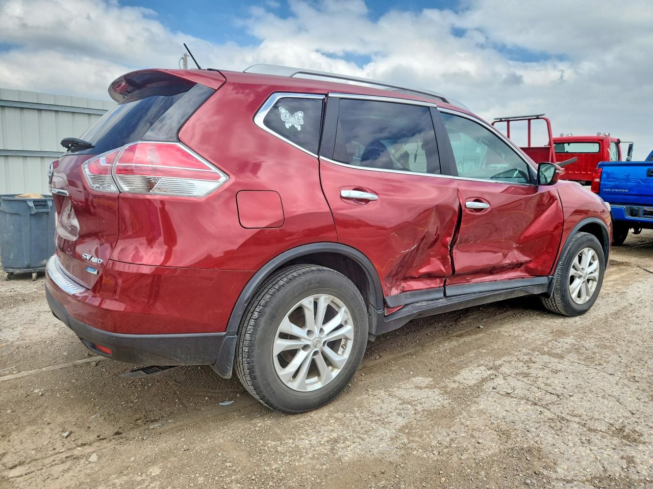 2014 Rogue VIN 5N1AT2MK5EC827397 photo 3