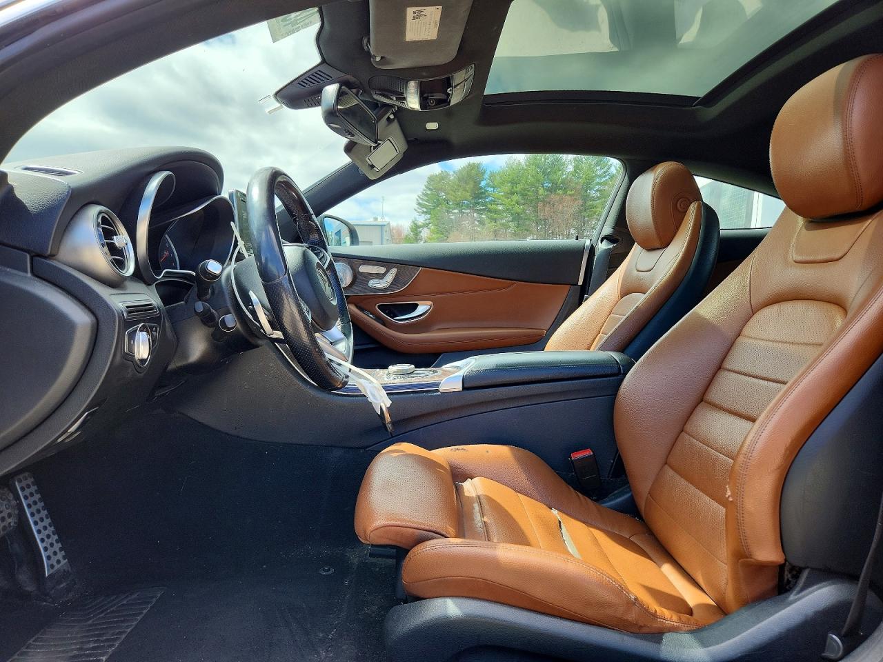 2018 Mercedes-Benz C class VIN WDDWJ4KB7JF738377 photo 7