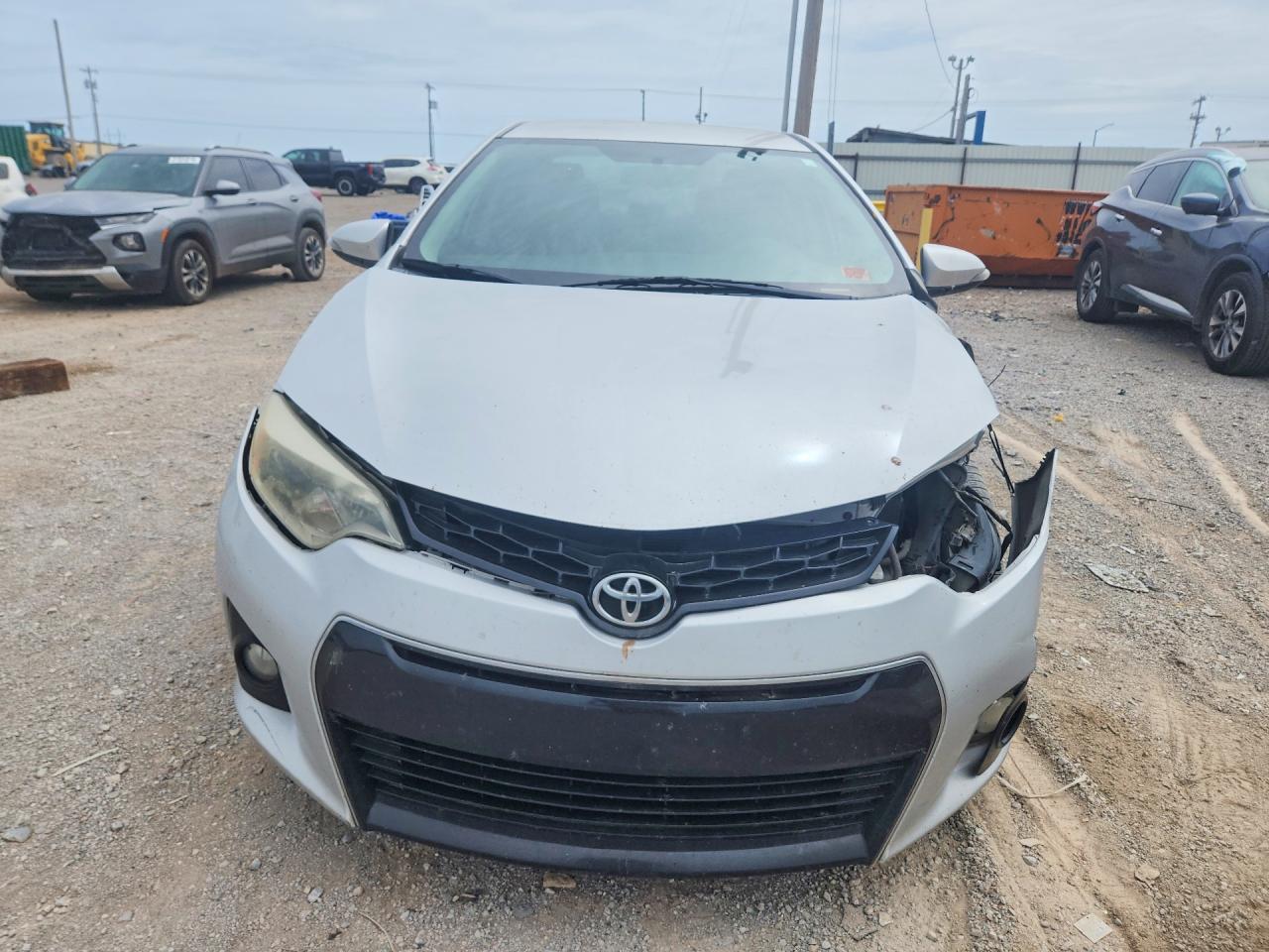 2014 Toyota Corolla VIN 2T1BURHE7EC026383 photo 5