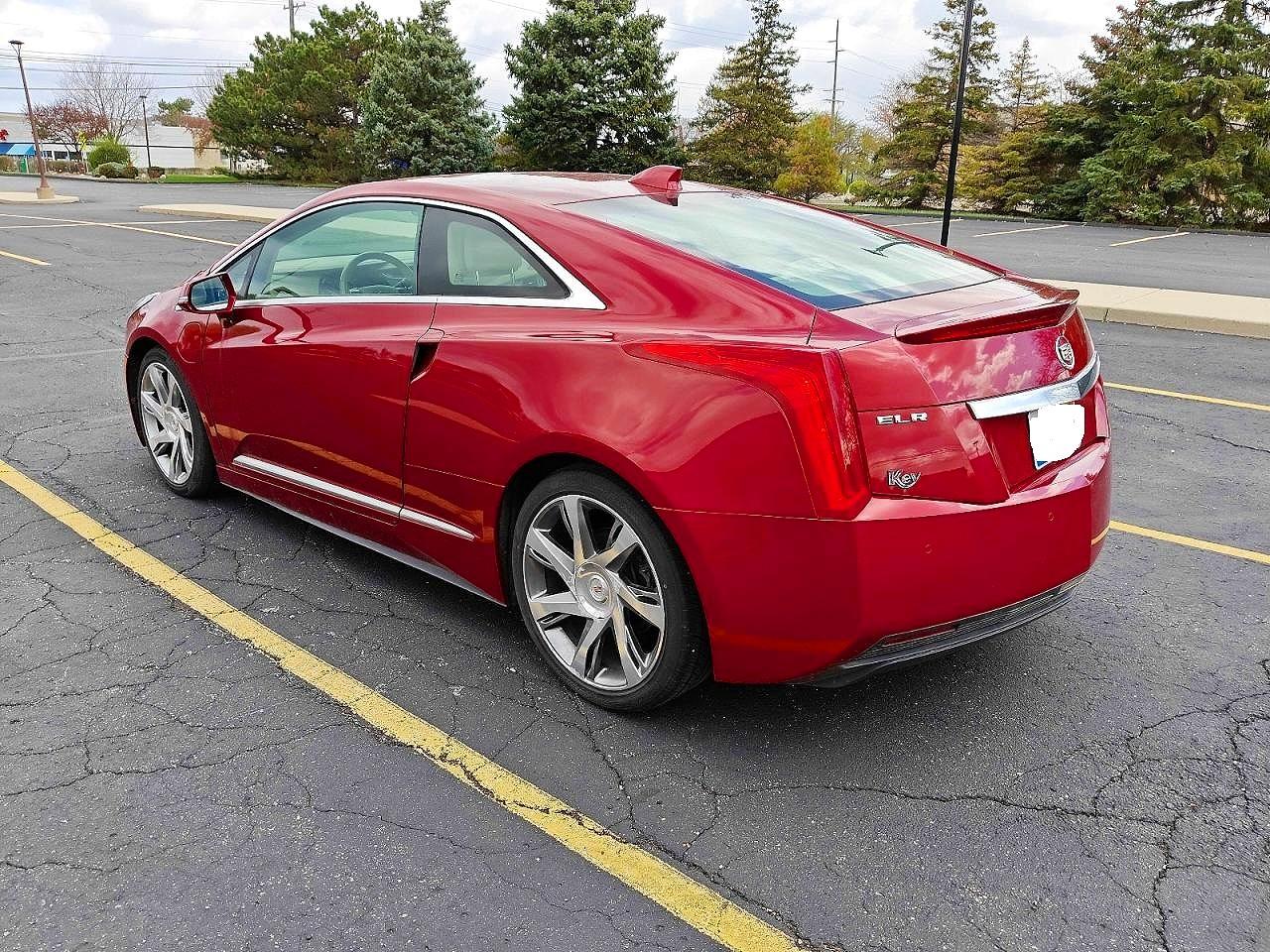 2014 CADILLAC Elr VIN 1G6RM1E43EU600267 photo 3