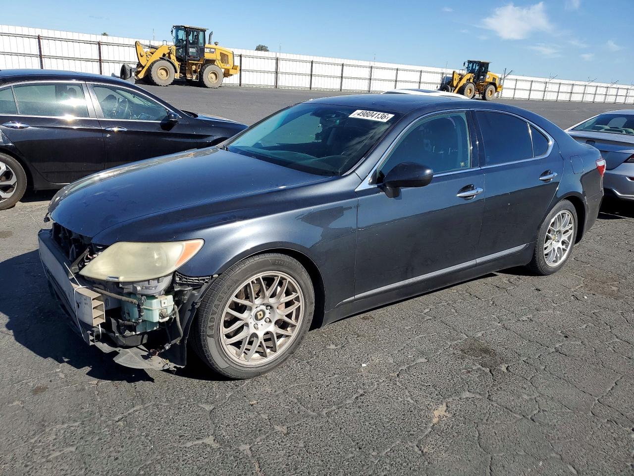 2007 Lexus Ls460 VIN JTHBL46F775033950 photo 1