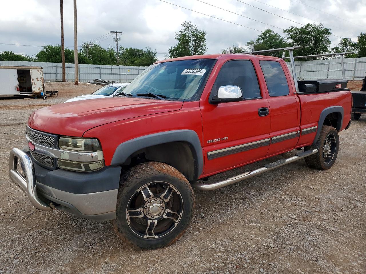 2001 CHEV Silverado VIN 1GCHC29U41E297077 photo 1