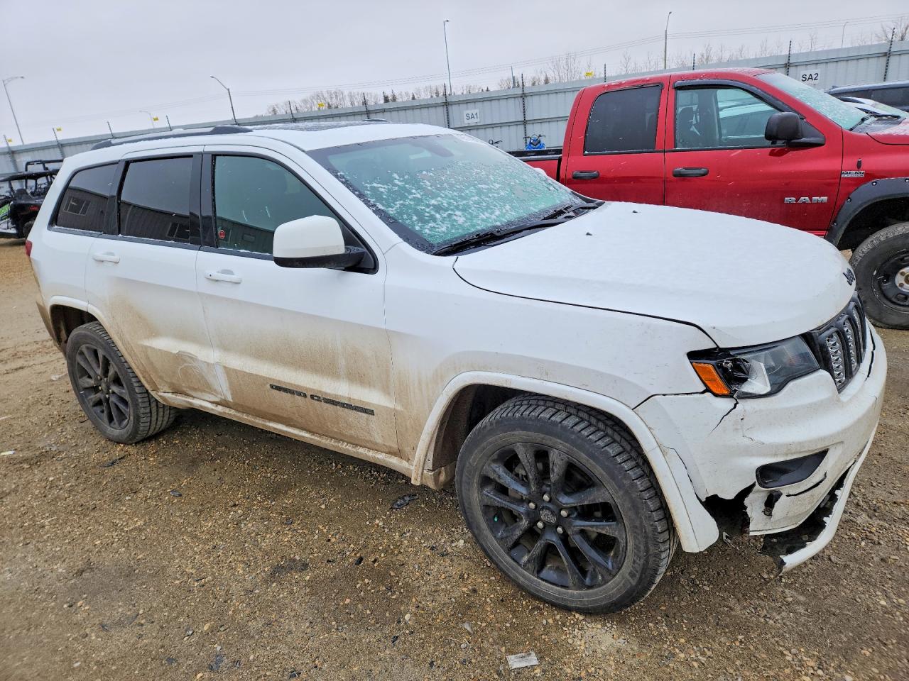 2018 Jeep Grand cher VIN 1C4RJFAG6JC405119 photo 4