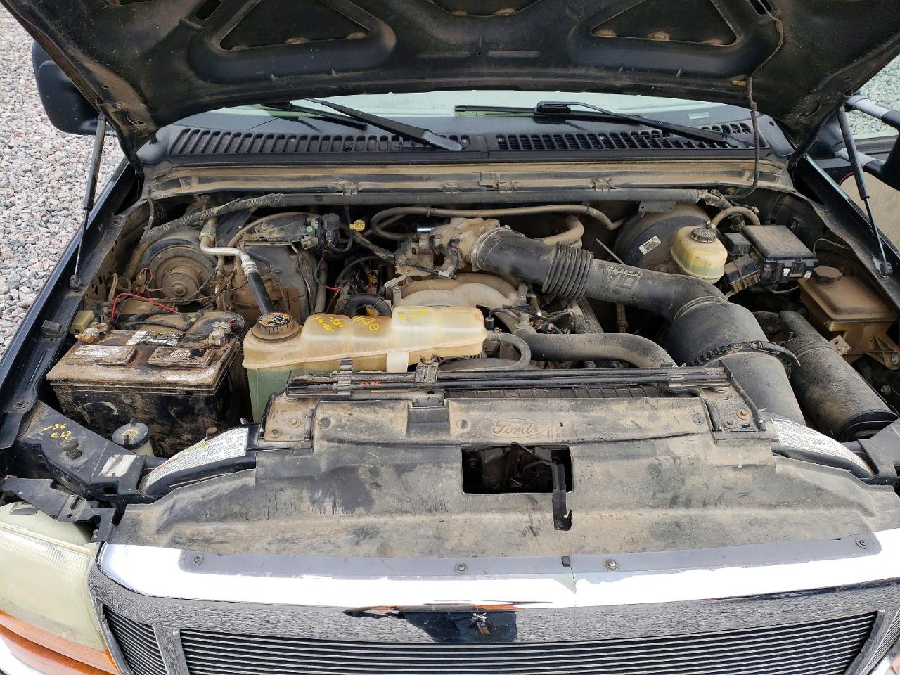 2000 Ford F350 VIN 1FTWW33S2YEA29134 photo 11
