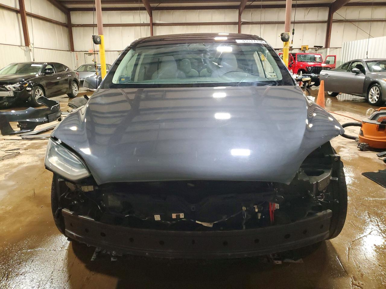 2017 TESLA Model x VIN 5YJXCBE2XHF074499 photo 5