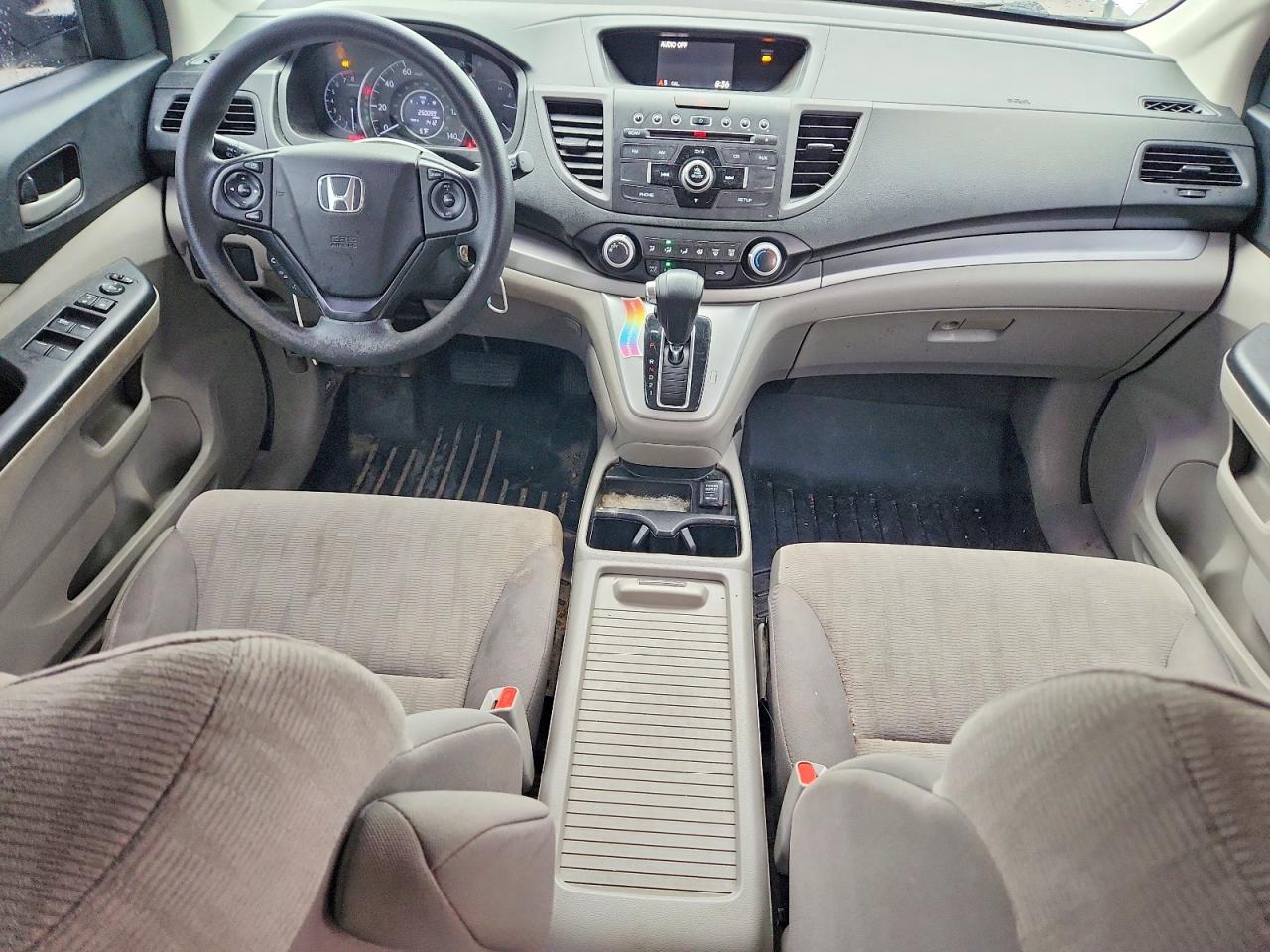 2013 Honda Crv VIN 2HKRM4H33DH677392 photo 8