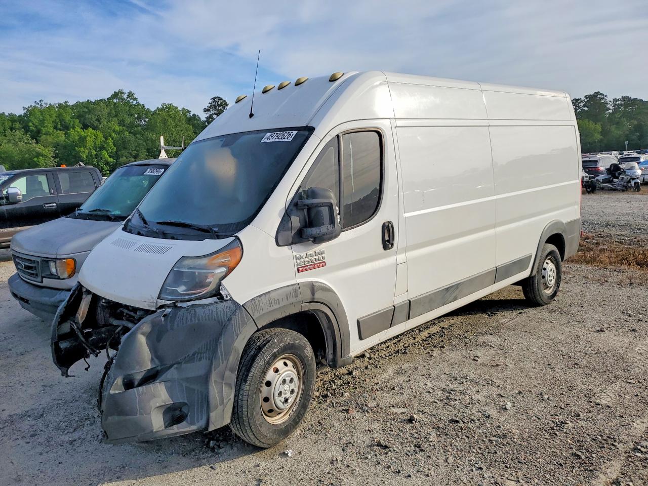 2017 Ram Promaster VIN 3C6TRVDG5HE527159 photo 1