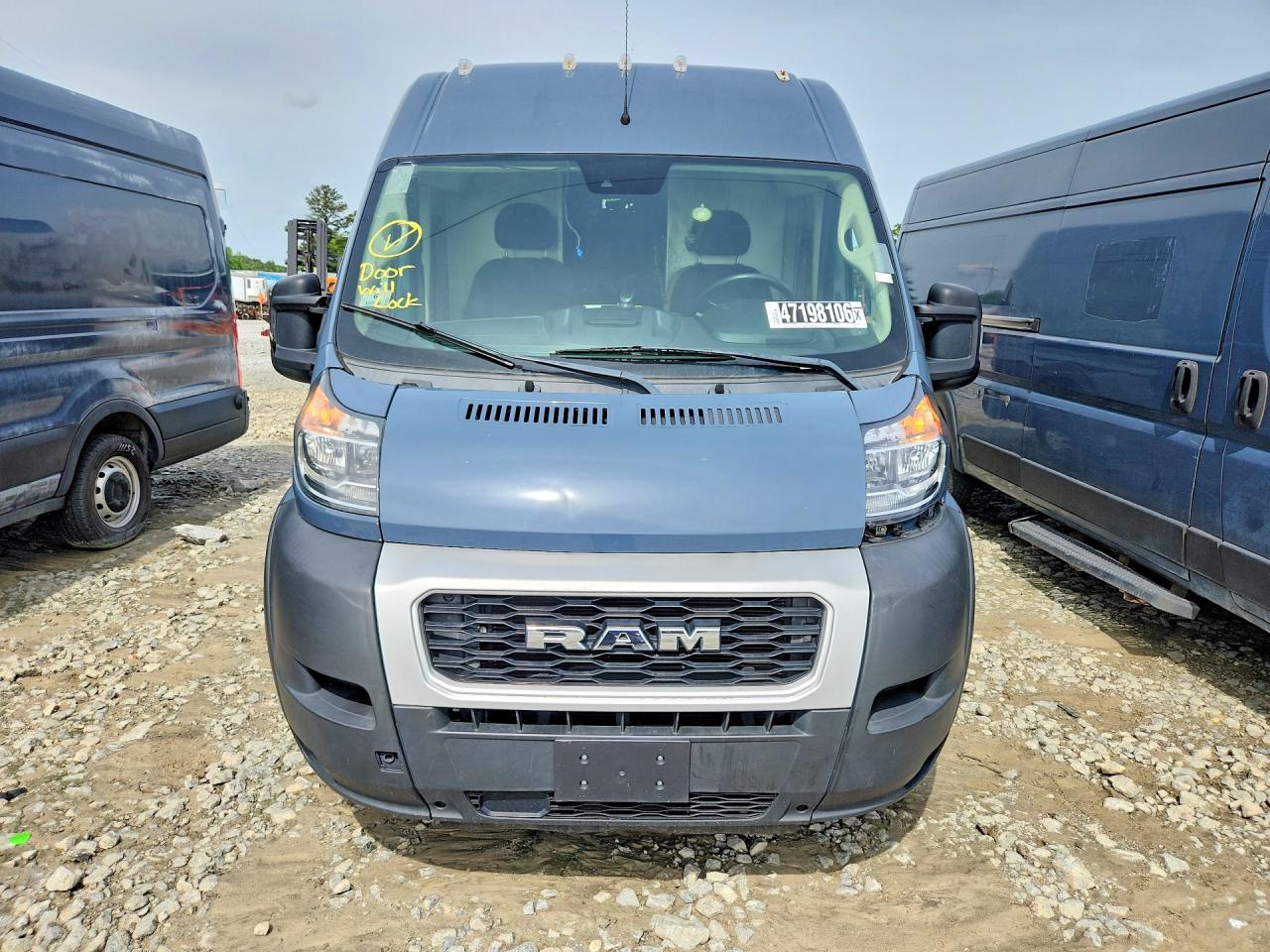 2021 RAM Promaster VIN 3C6MRVJG3ME535814 photo 5