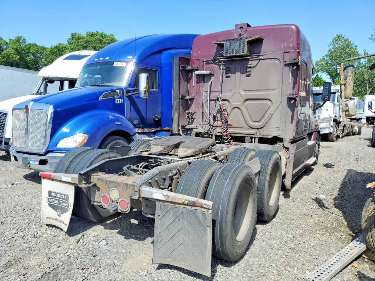 2015 FREIGHTLINER All other VIN 3AKJGLDV3FSGG7297 photo 4