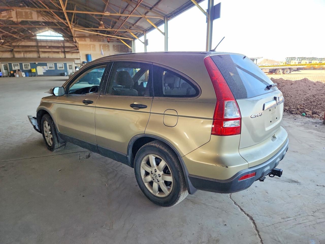 2007 HONDA Crv VIN JHLRE38527C075661 photo 2