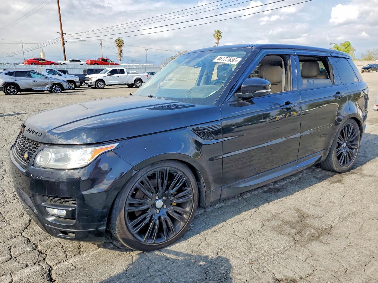 2016 Land Rangerover VIN SALWG2VF4GA649148 photo 1