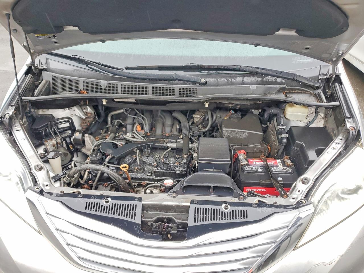 2017 TOYOTA Sienna VIN 5TDKZ3DC6HS782155 photo 12