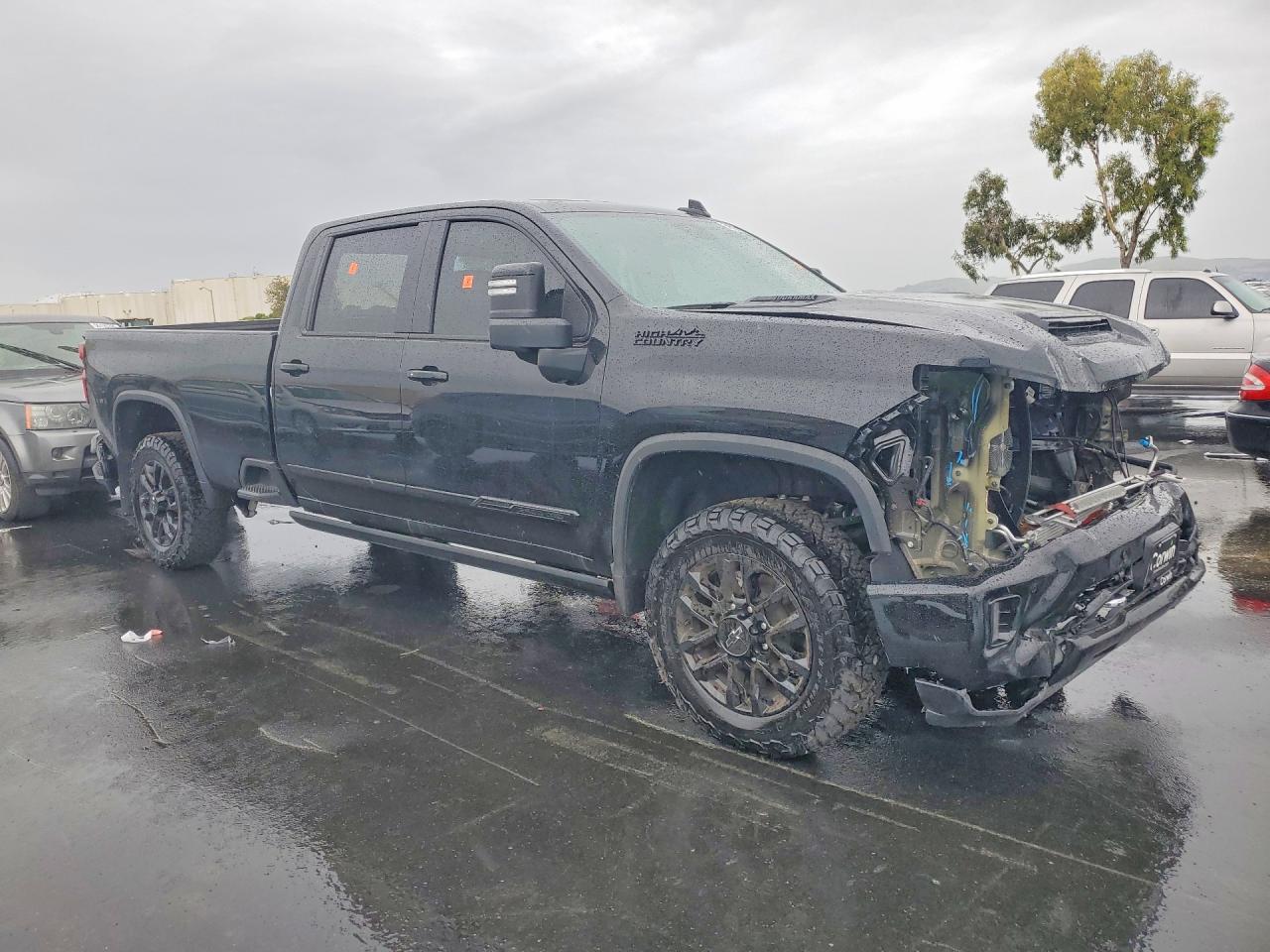 2025 Chevrolet Silverado VIN 1GC4KREY6SF239700 photo 4