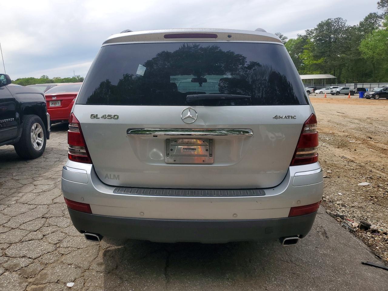2009 Mercedes-Benz Gl-class VIN 4JGBF71E79A480938 photo 6